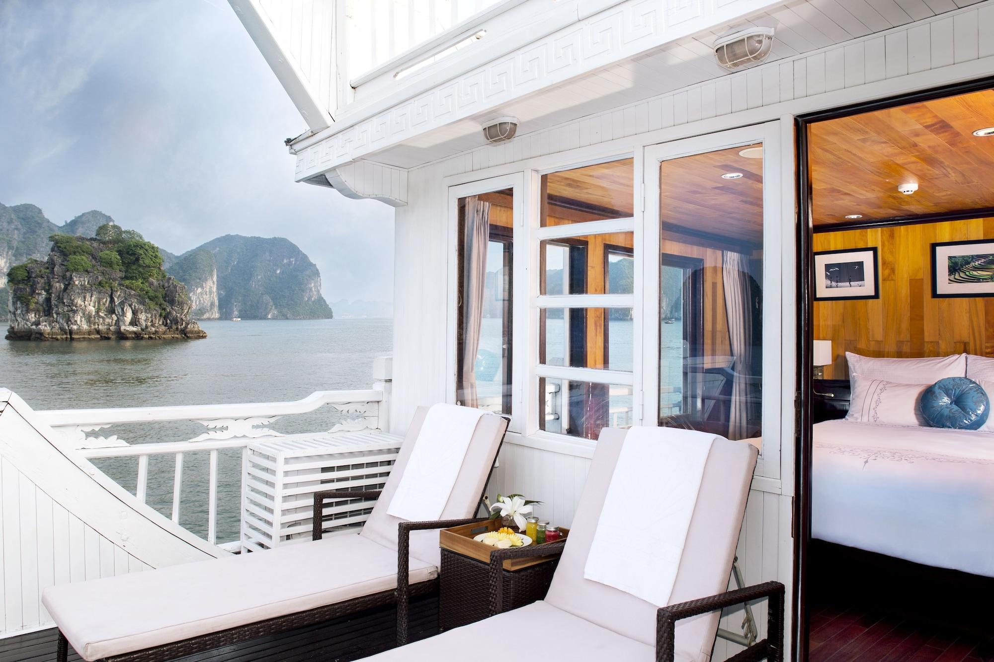 Aphrodite Cruise Ha Long Bagian luar foto