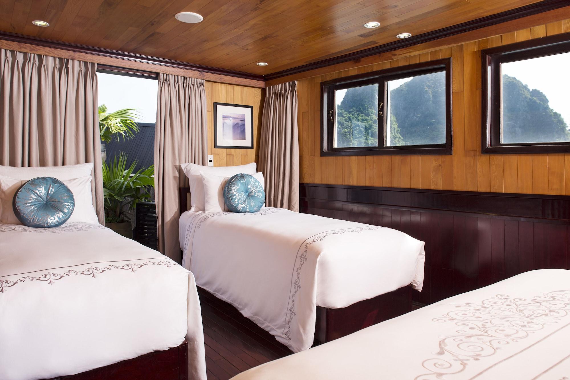 Aphrodite Cruise Ha Long Bagian luar foto