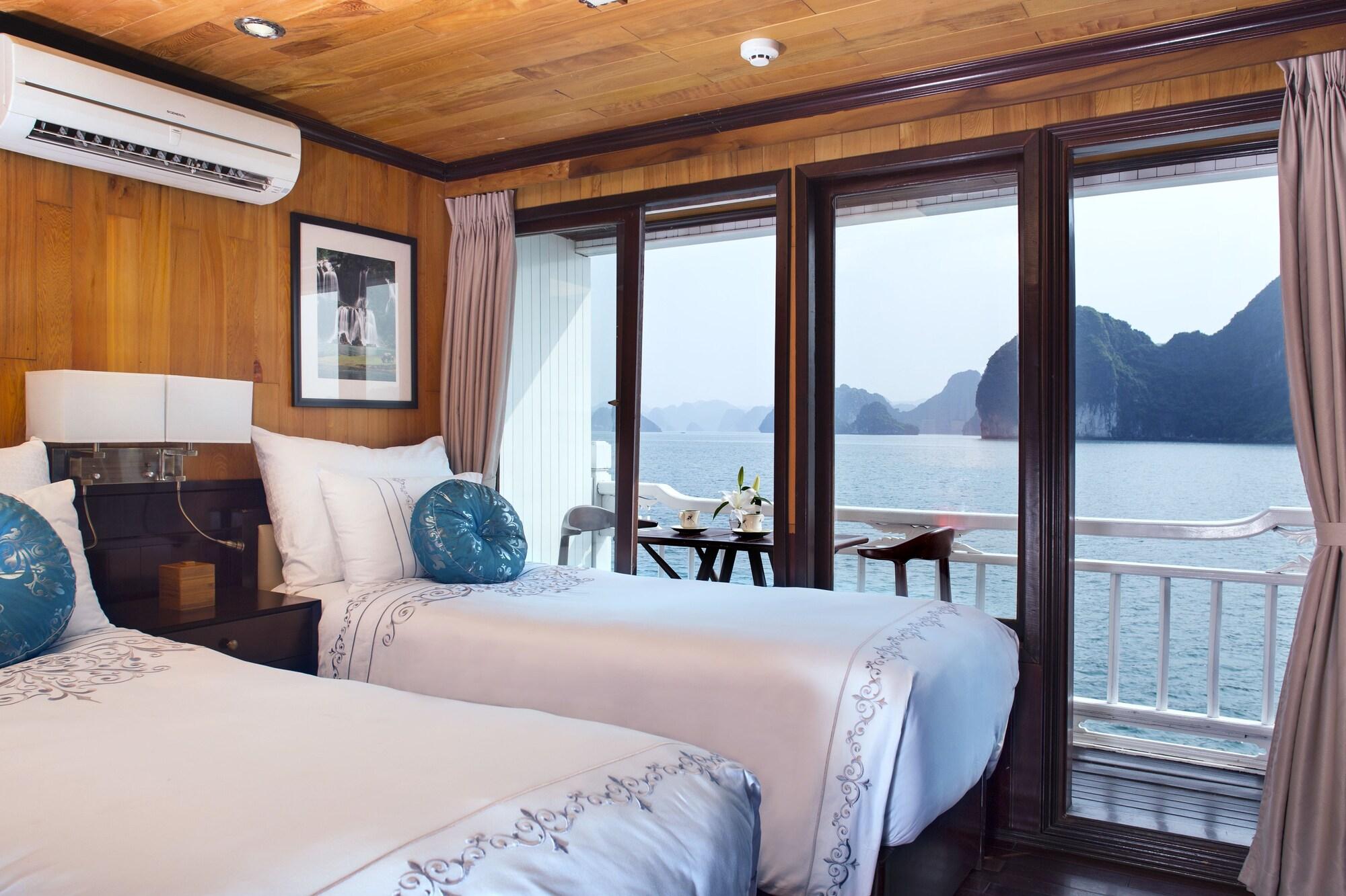 Aphrodite Cruise Ha Long Bagian luar foto