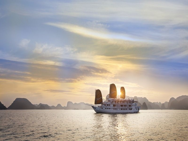 Aphrodite Cruise Ha Long Bagian luar foto