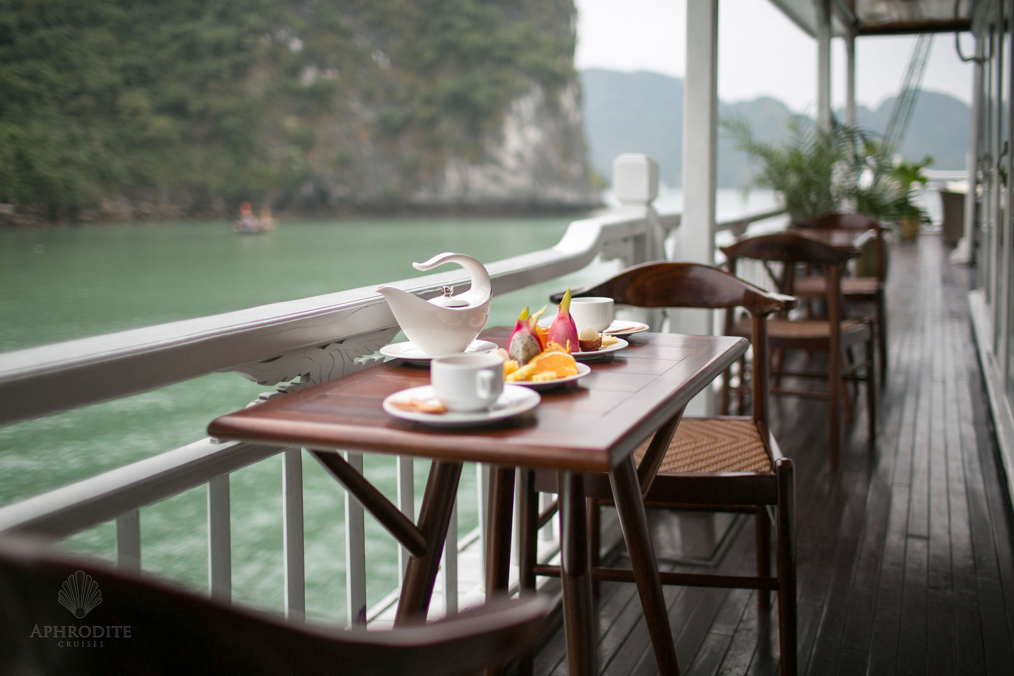 Aphrodite Cruise Ha Long Bagian luar foto