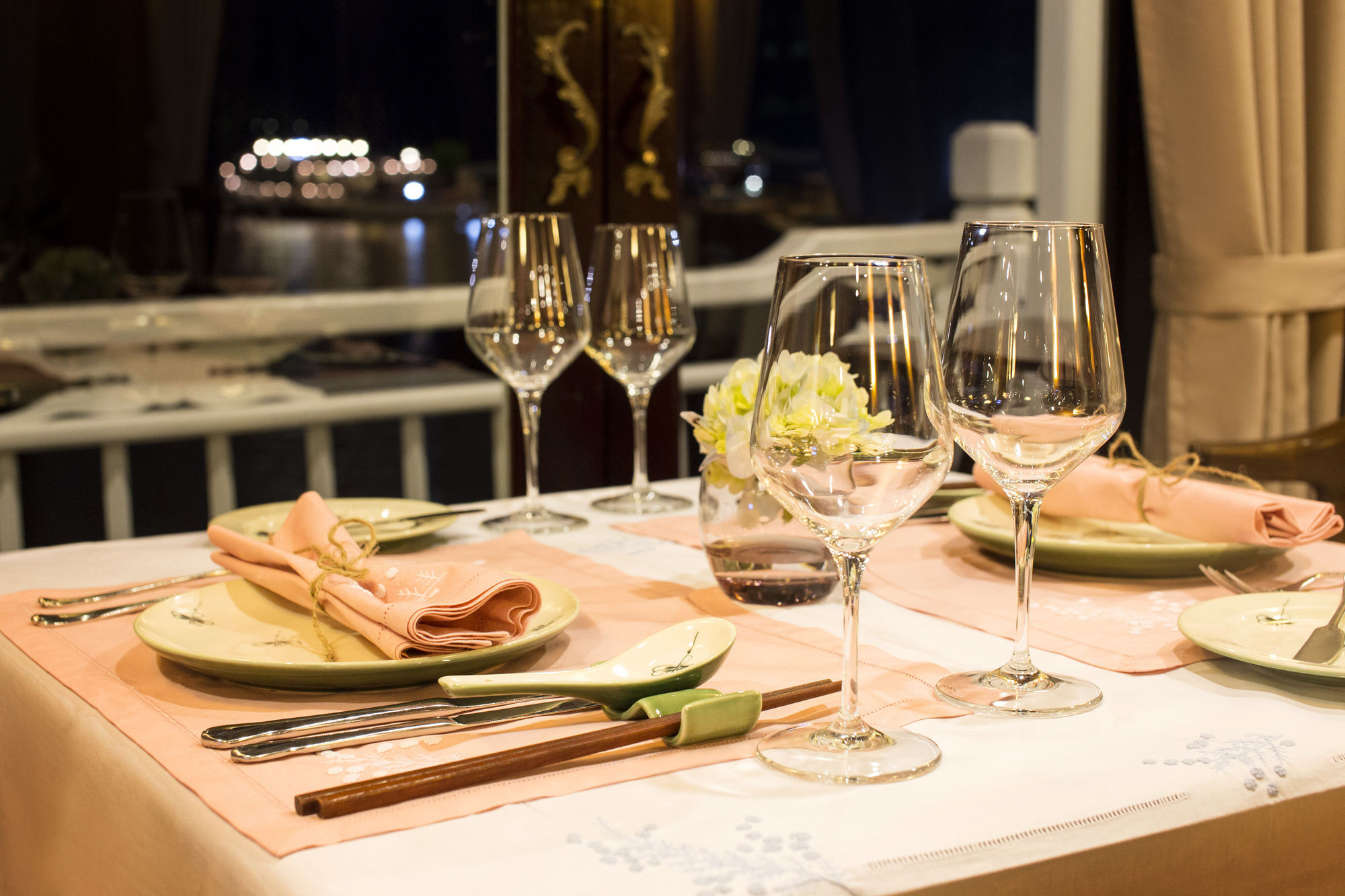 Aphrodite Cruise Ha Long Bagian luar foto