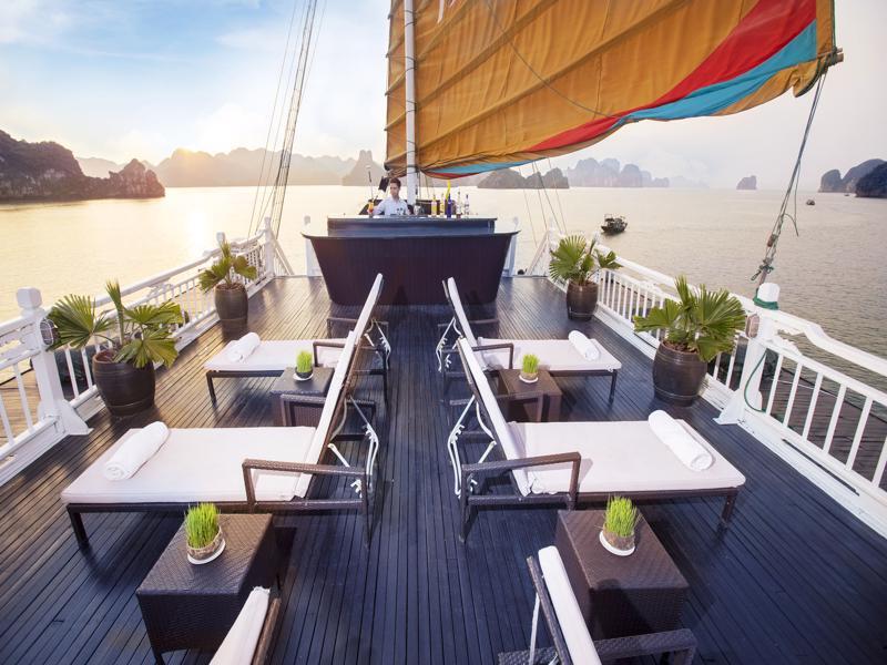 Aphrodite Cruise Ha Long Bagian luar foto